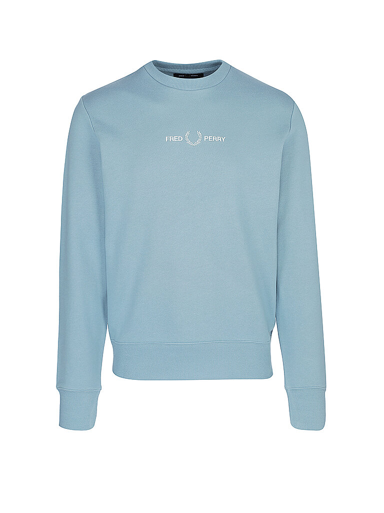 FRED PERRY Sweater blau | L